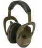 Walker Game Ear WREPMBN Power Muffs Electronic Hearing Amplifier Green